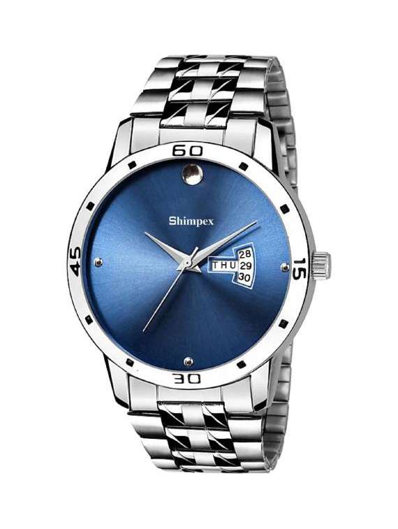 men classic edge analog watch 