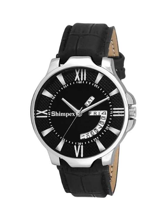 men classic edge analog watch 