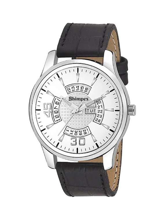 men classic edge analog watch 