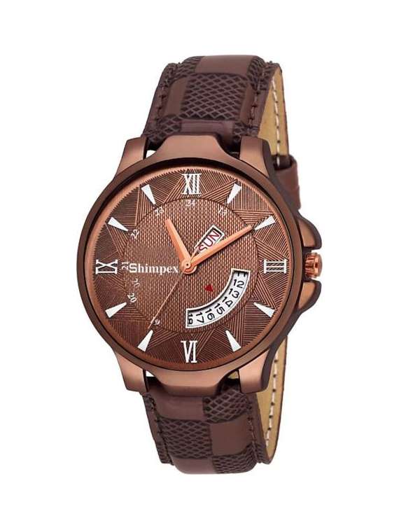 classic edge analog watch for men