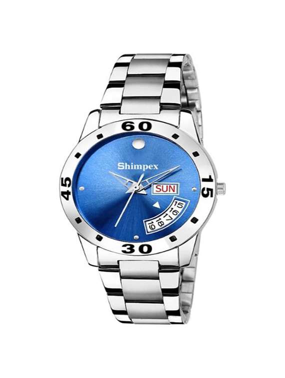 classic edge analog watch for men