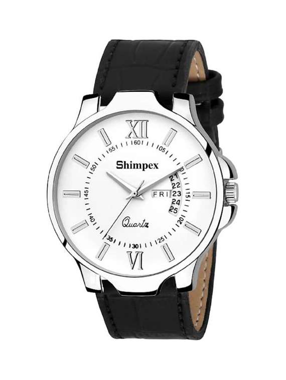 classic edge analog watch for men