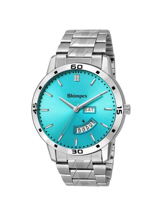 classic edge analog watch for men