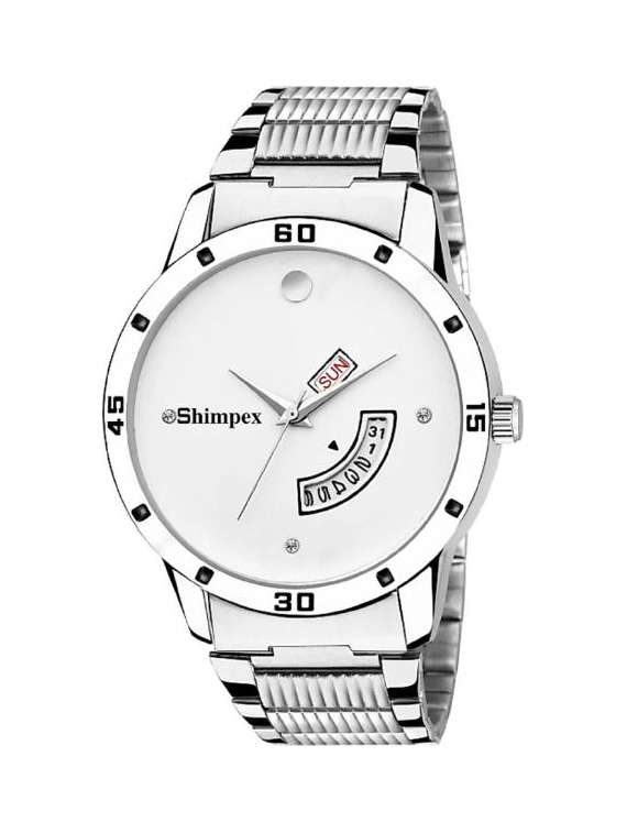 classic edge analog watch for men