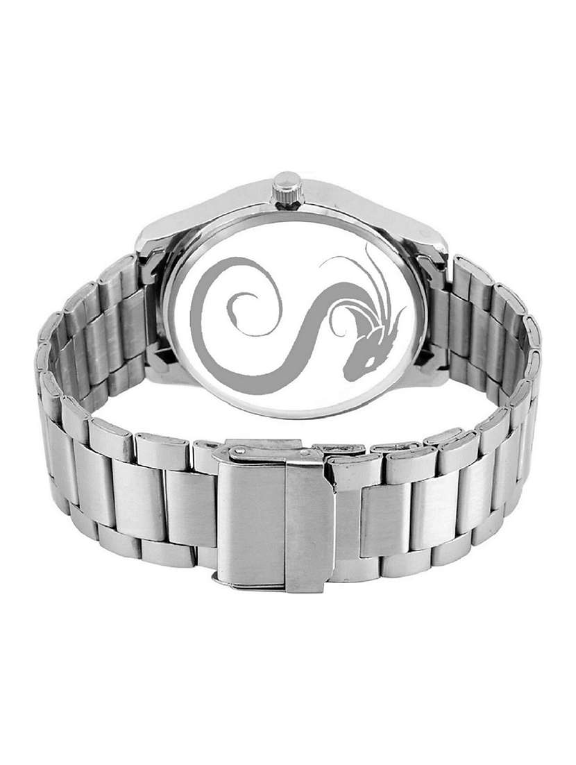 classic edge analog watch for couple - 22371999 -  Standard Image - 1