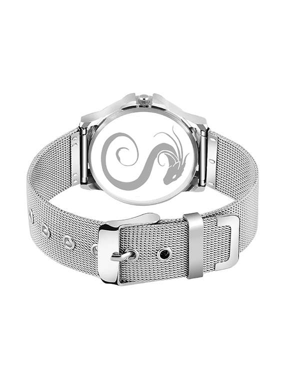 classic edge analog watch for couple - 22372353 -  Standard Image - 1