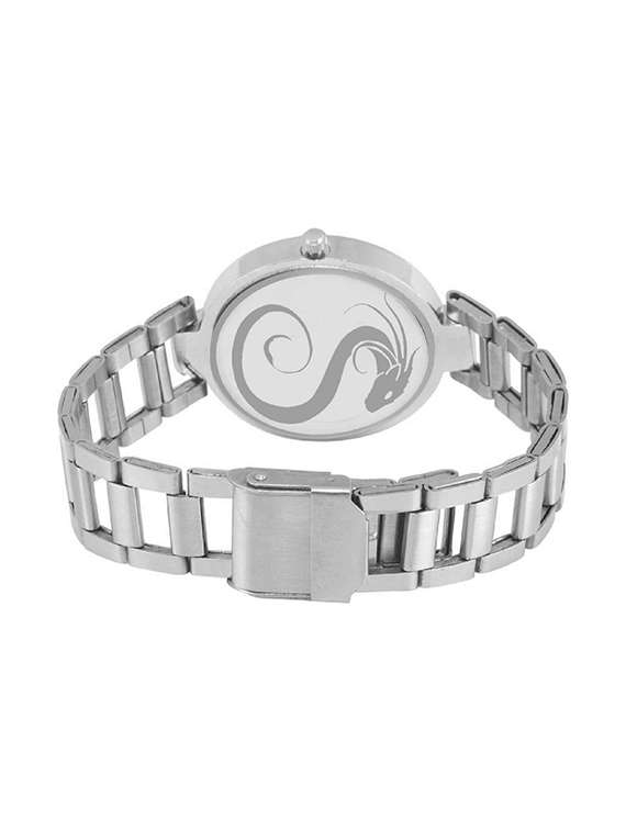 classic edge analog watch for couple - 22372427 -  Standard Image - 1