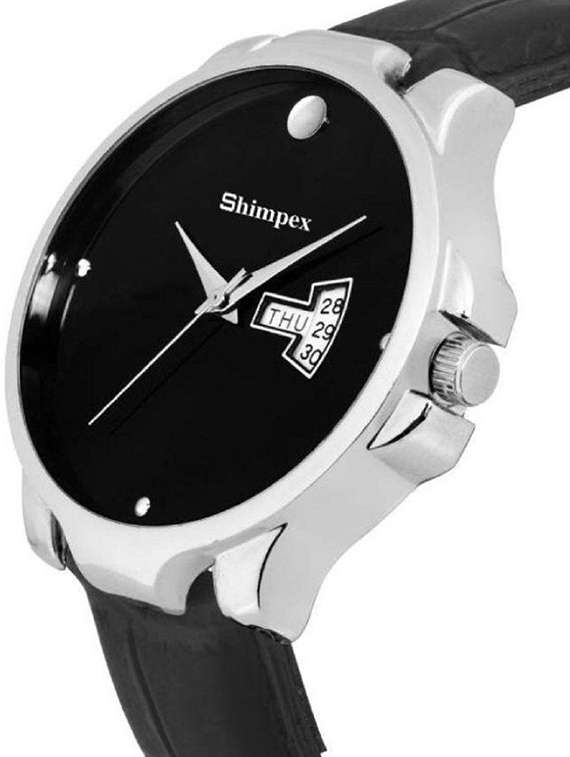 men classic edge analog watch  - 22372479 -  Standard Image - 1