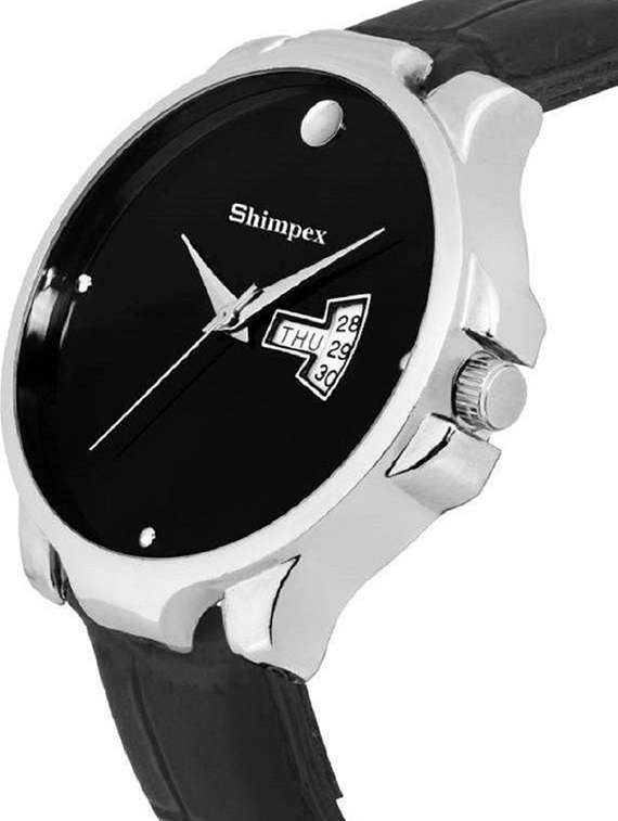 men classic edge analog watch  - 22373089 -  Standard Image - 1