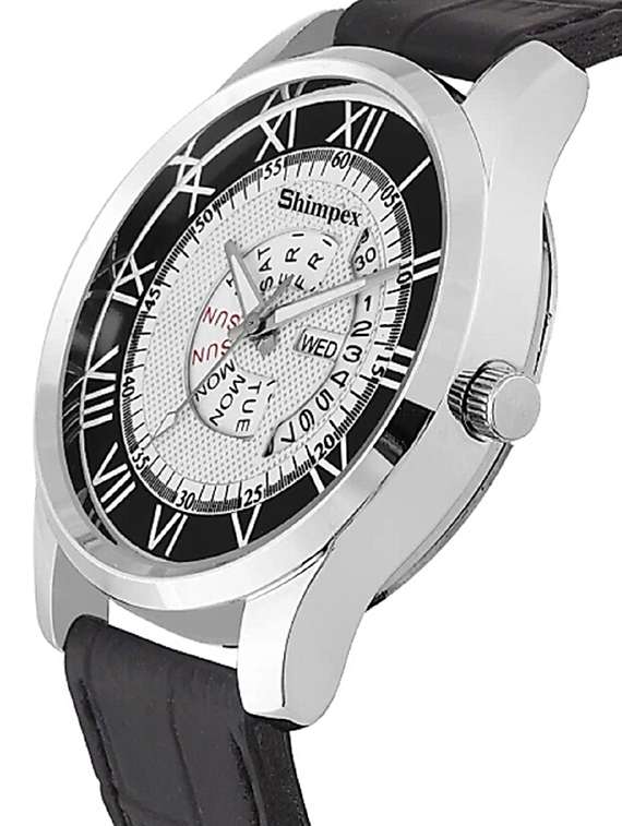 men classic edge analog watch  - 22373091 -  Standard Image - 1