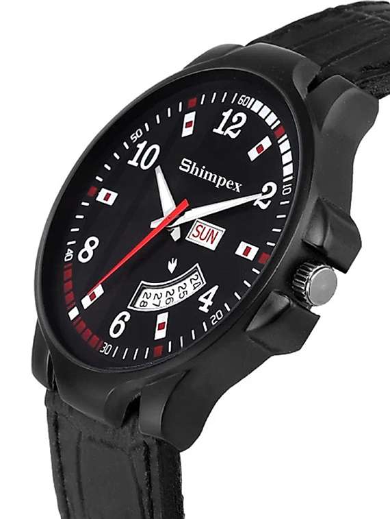 men classic edge analog watch  - 22373092 -  Standard Image - 1