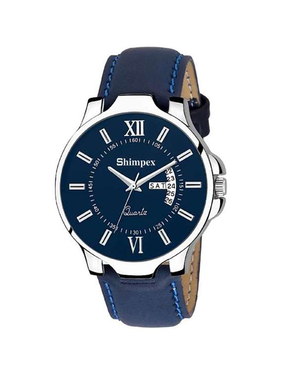men classic edge analog watch 