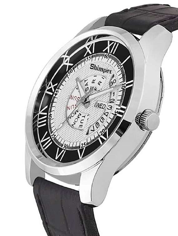 men classic edge analog watch  - 22373117 -  Standard Image - 1