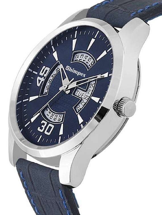 men classic edge analog watch  - 22373123 -  Standard Image - 1