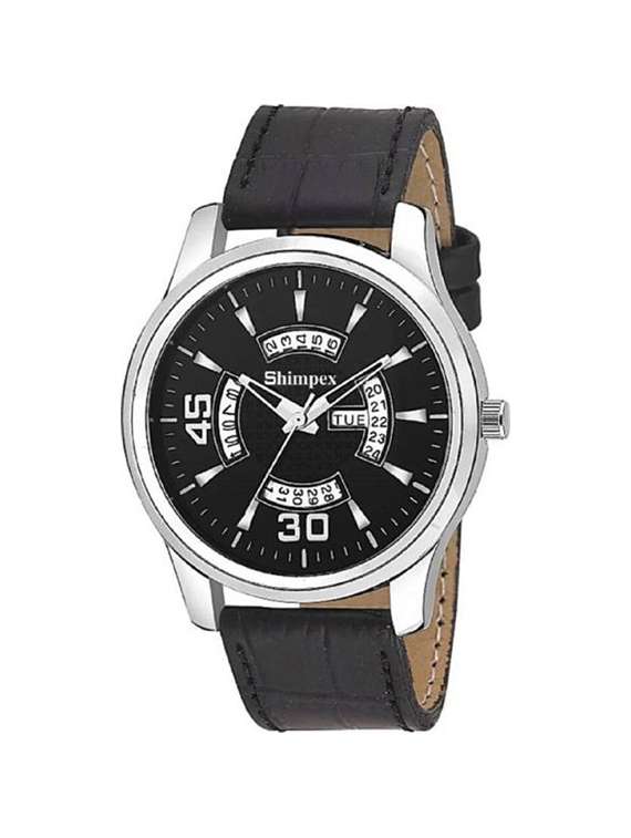 men classic edge analog watch 