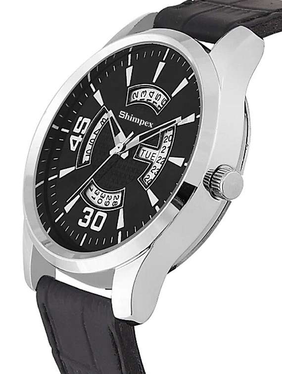men classic edge analog watch  - 22373126 -  Standard Image - 1