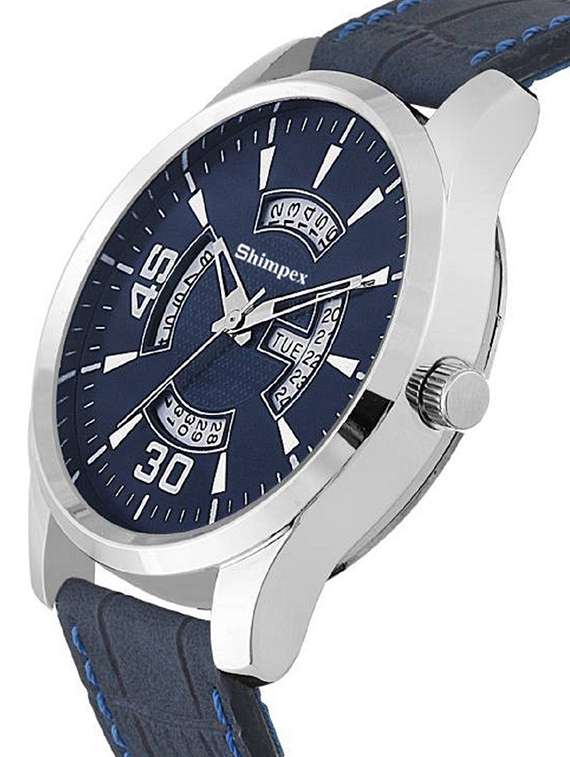 men classic edge analog watch  - 22373129 -  Standard Image - 1