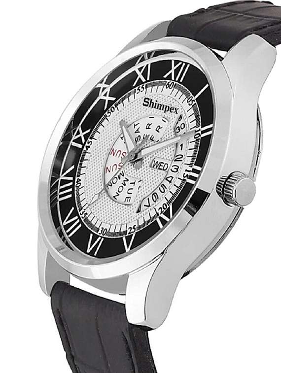 men classic edge analog watch  - 22373130 -  Standard Image - 1