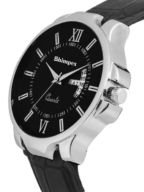 men classic edge analog watch  - 22373164 -  Standard Image - 1