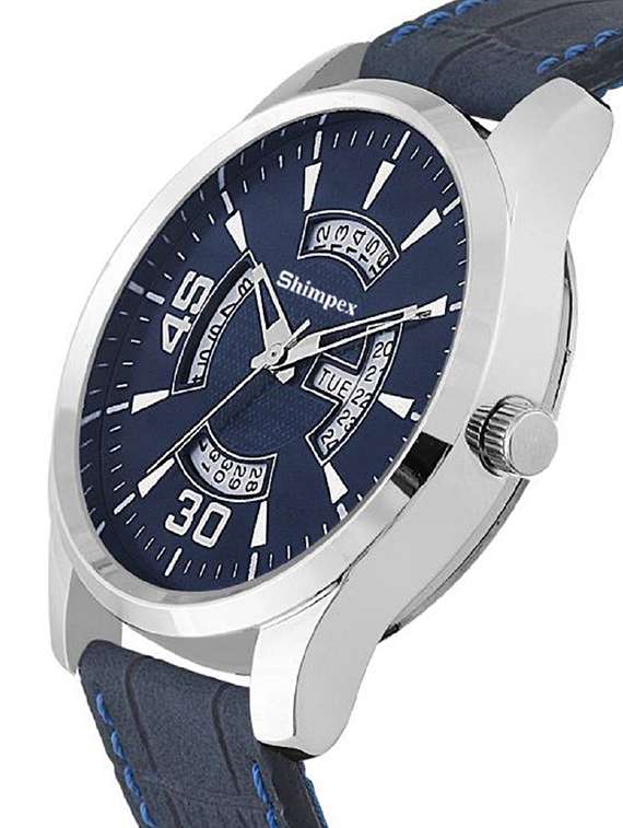 men classic edge analog watch  - 22373167 -  Standard Image - 1