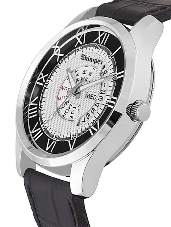 men classic edge analog watch  - 22373176 -  Standard Image - 1