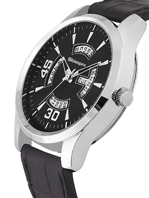 men classic edge analog watch  - 22373184 -  Standard Image - 1
