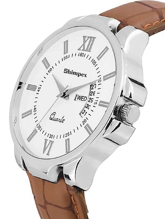 men classic edge analog watch  - 22373194 -  Standard Image - 1