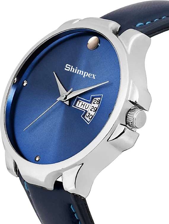 men classic edge analog watch  - 22373202 -  Standard Image - 1