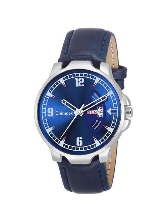 men classic edge analog watch 