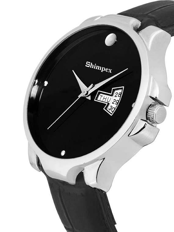 classic edge analog watch for men - 22373220 -  Standard Image - 1