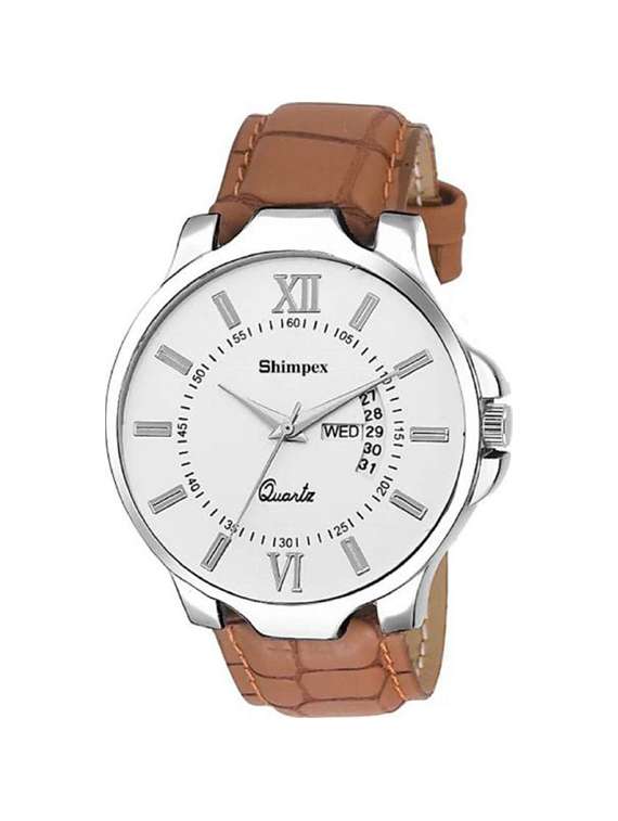 classic edge analog watch for men