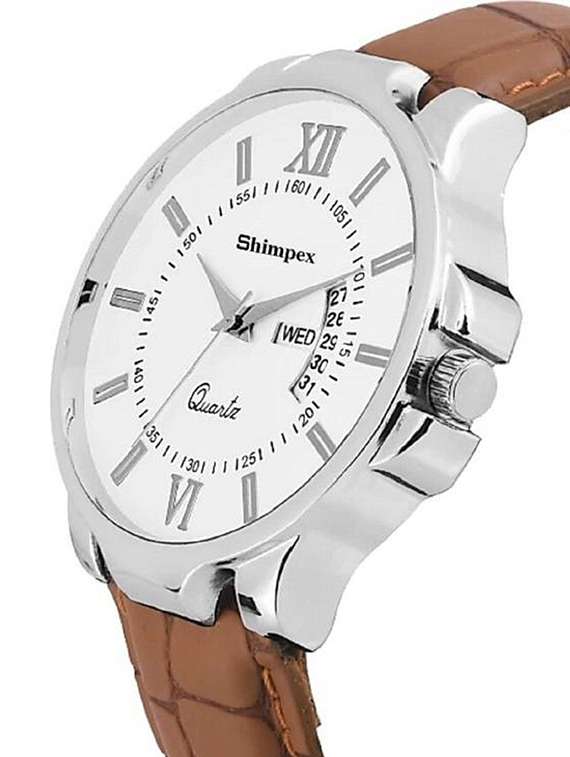 classic edge analog watch for men - 22373222 -  Standard Image - 1