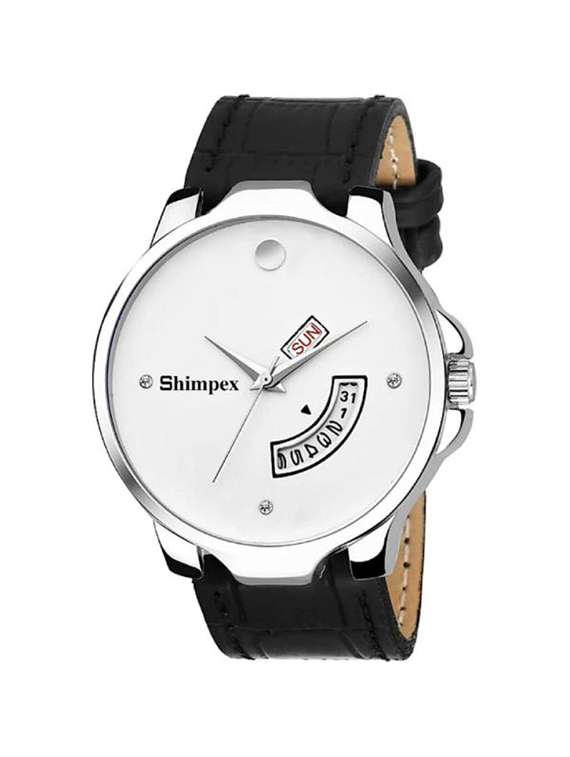 classic edge analog watch for men