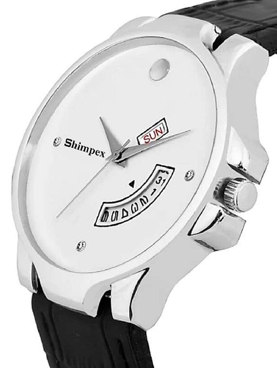 classic edge analog watch for men - 22373228 -  Standard Image - 1