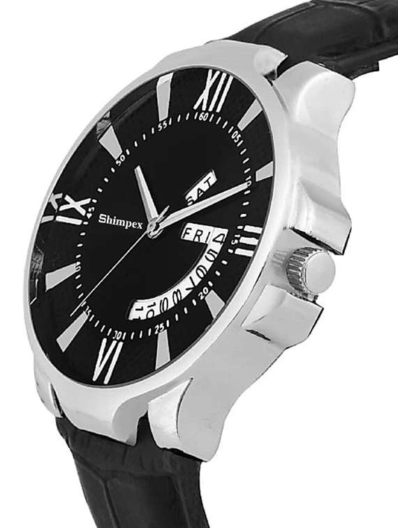 classic edge analog watch for men - 22373235 -  Standard Image - 1