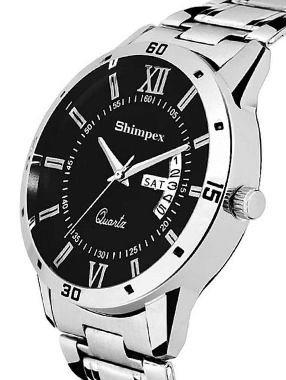 men classic edge analog watch - 22373243 -  Standard Image - 1