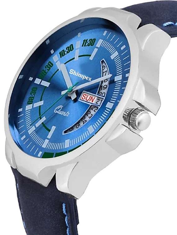 classic edge analog watch for men - 22373249 -  Standard Image - 1