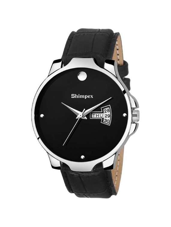 classic edge analog watch for men