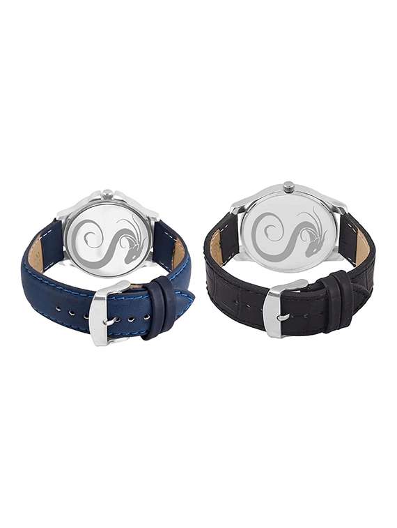 classic edge analog watch set of 2  - 22373254 -  Standard Image - 1