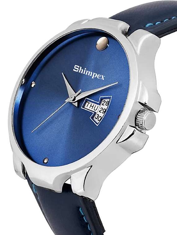 men classic edge analog watch - 22373258 -  Standard Image - 1