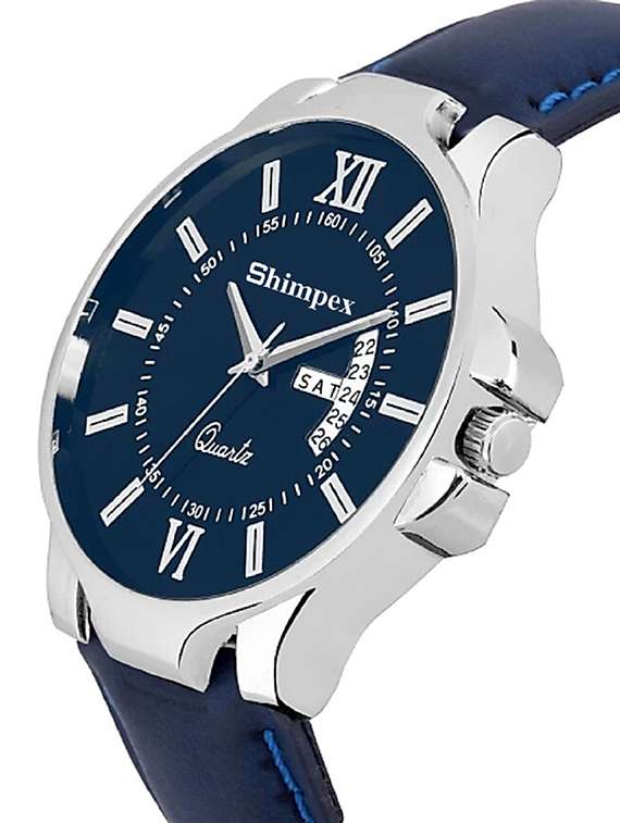 classic edge analog watch for men - 22373260 -  Standard Image - 1