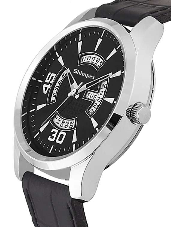 men classic edge analog watch  - 22373261 -  Standard Image - 1