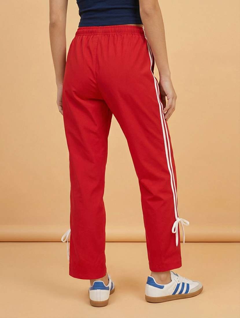 women tapered high rise track pant - 22373325 -  Standard Image - 1