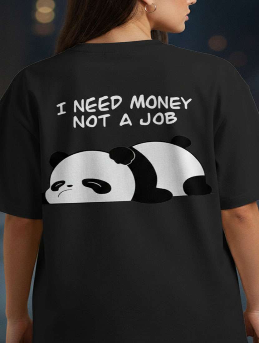 women printed short sleeve oversized t-shirt - 22373476 -  Standard Image - 4