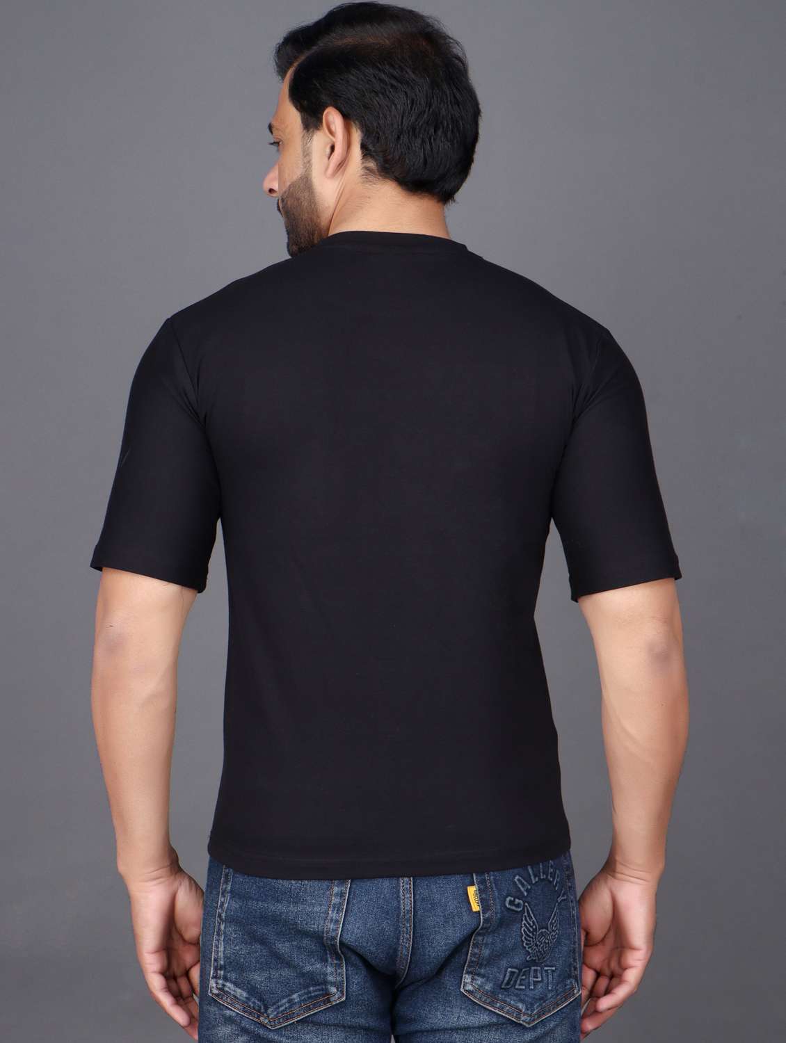 men printed short sleeve regular fit t-shirt - 22373503 -  Standard Image - 1