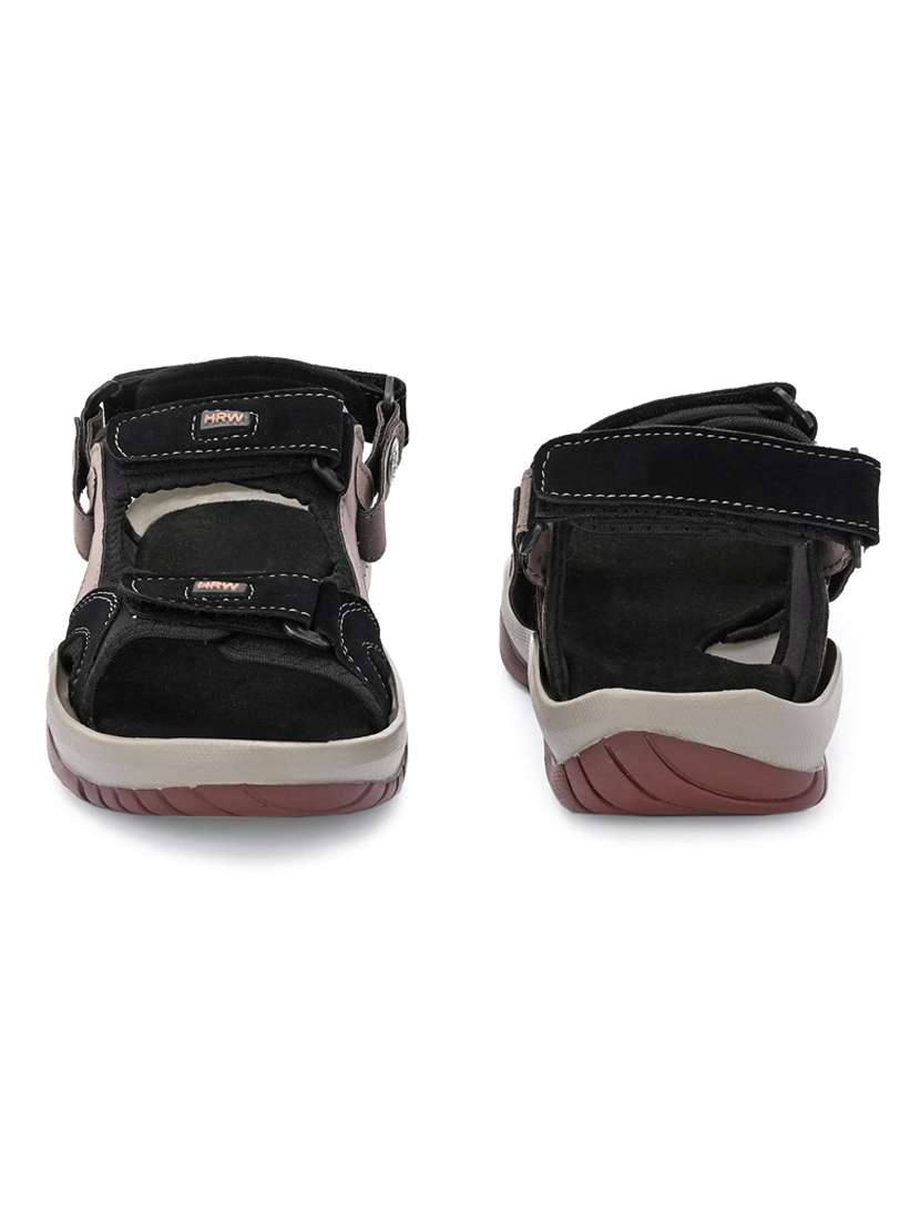 men solid back strap floater - 22373535 -  Standard Image - 4