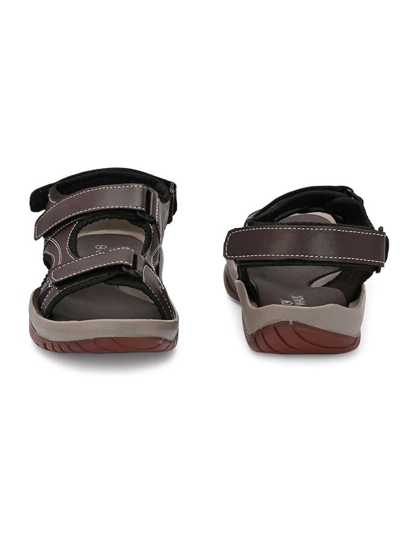 men solid back strap floater - 22373540 -  Standard Image - 4