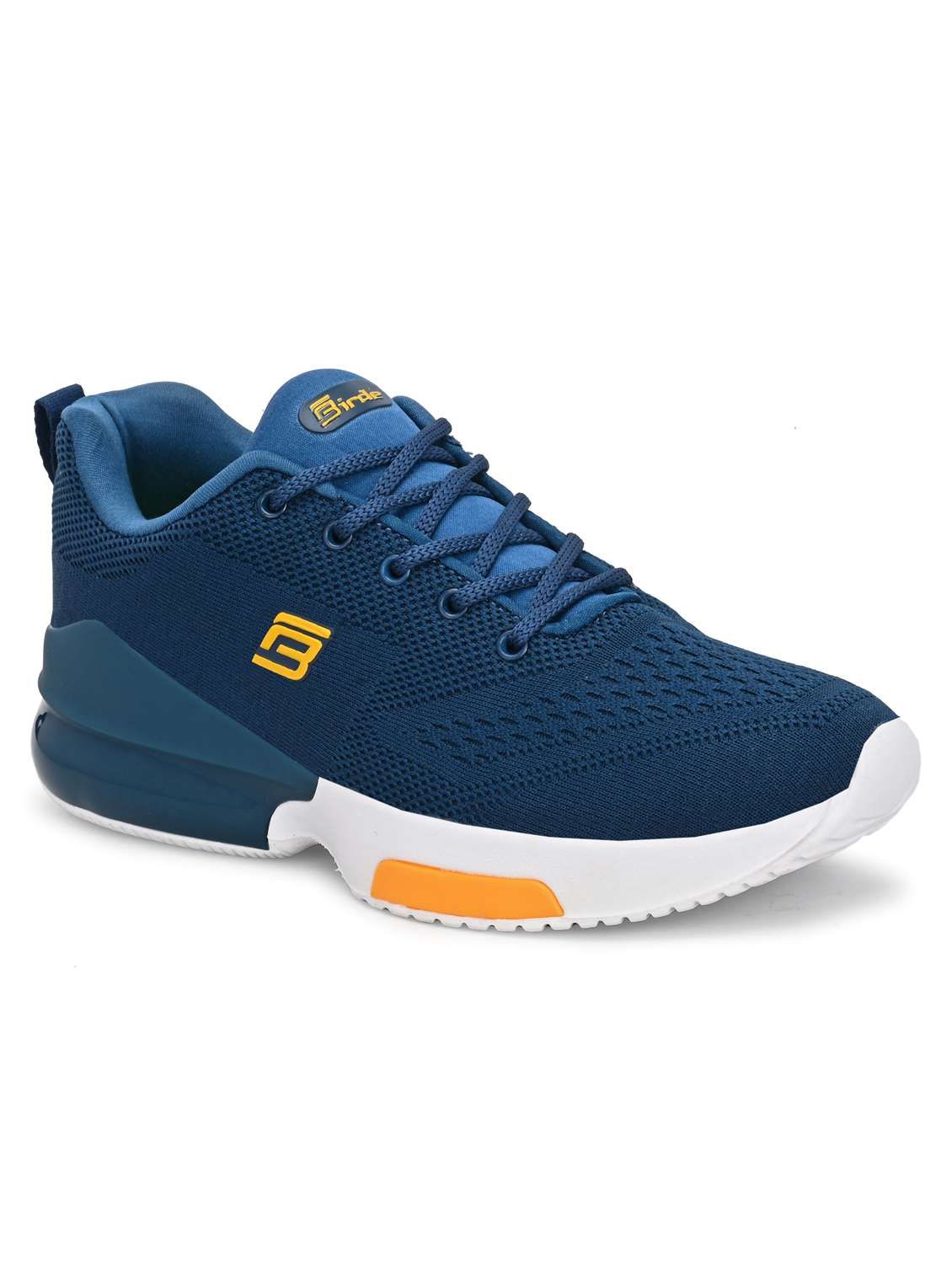 men solid lace up sport shoe - 22373547 -  Standard Image - 1