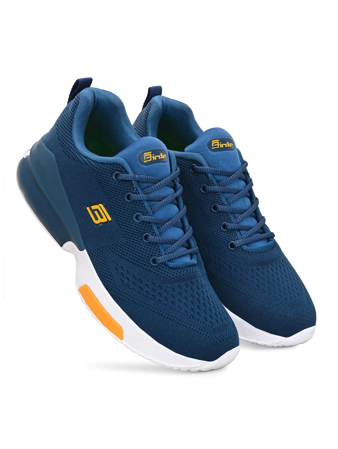 men solid lace up sport shoe - 22373547 -  Standard Image - 4