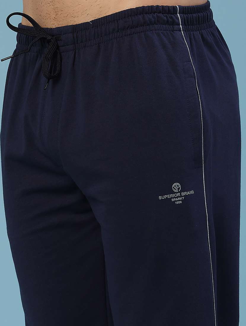 blue cotton cargos - 22374027 -  Standard Image - 1